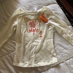 Brand new with tags girls size 8 Gymboree shirt